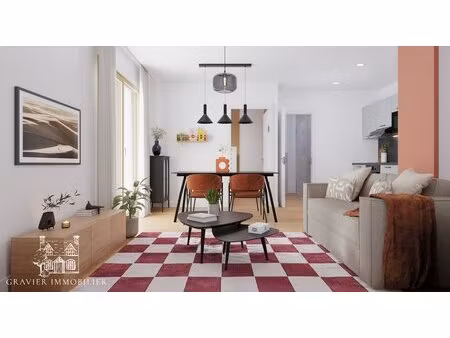 appartement avec terrasse et parking