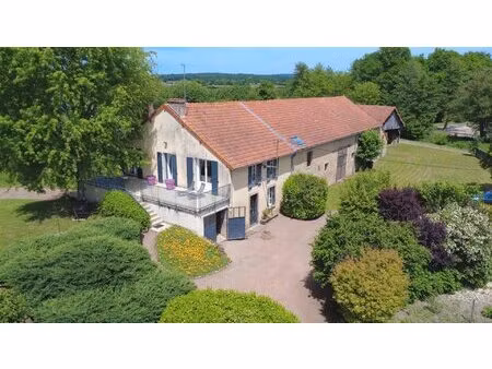 longère divisée en 2 logements avec magnifique vue panoramiqu