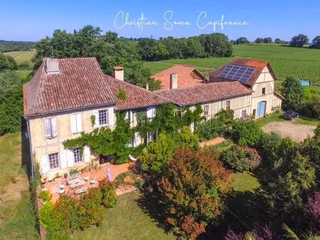 propriété en "longère" de charme