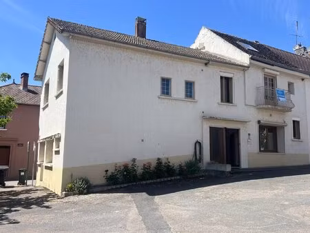 maison de village st bonnet de joux