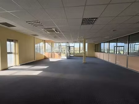 vente bureaux 634 m² à 1 917 m²
