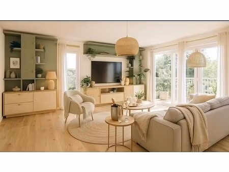 bidart-t3 de 70 m2 avec terrasse livraison 1er trim 2027