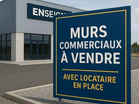 vente commerce saint junien 87200 110m²