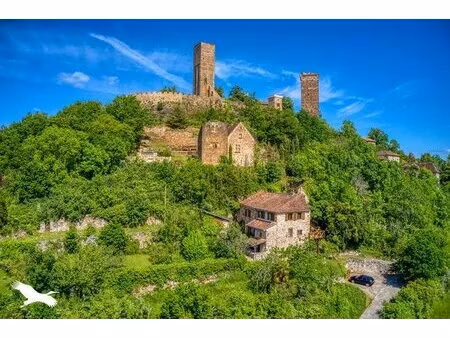 maison historique avec vue exceptionnelle