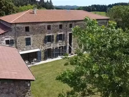 vente maison à saint-bonnet-le-château (42380) : à vendre / 388m² saint-bonnet-le-château