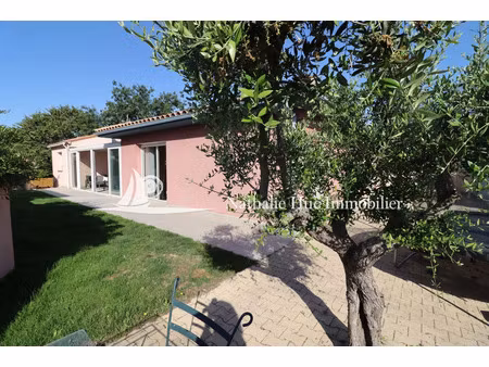 vente maison 5 pièces 134m2 canet-en-roussillon 66140 - 435000 € - surface privée
