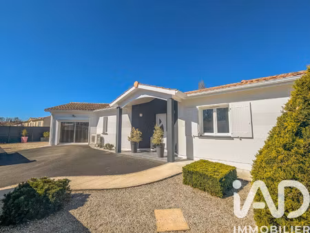vente maison 6 pièces 135 m² saint-laurent-médoc (33112)