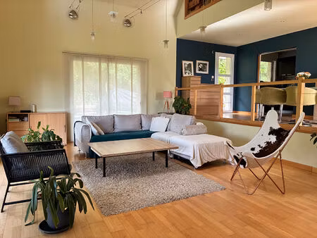maison à l'esprit contemporain (exclusivite)