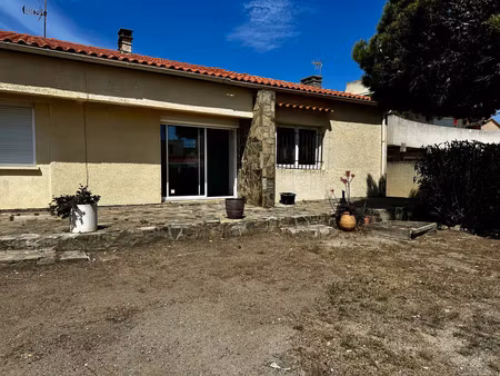 vente maison 5 pièces 105m2 le barcarès 66420 - 250000 € - surface privée