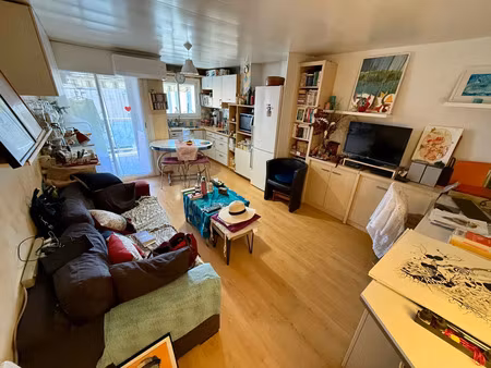 vente appartement 2 pièces 37m2 canet-plage 66140 - 23500 € - surface privée