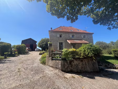 maison en pierre avec 4 chambres  piscine et dépendances sur