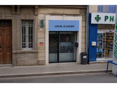 annonce commerce à louer