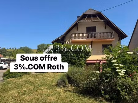 en vente maison 140 m² – 288 400 € |kirrwiller