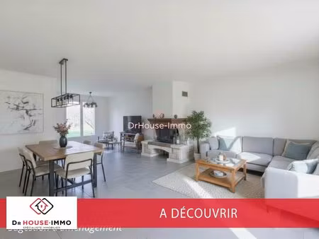 à vendre - bréau (77720) - maison familiale 5 chambres - 169 m² - sous-sol total - espace.