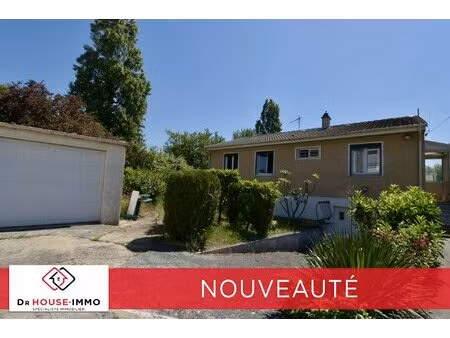 maison familiale d'environ 94m2 de plain-pied avec sous-sol total - gargenville (78440) -.