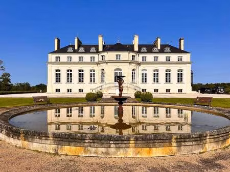 vente demeure d'exception piscine à nort-sur-erdre (44390) : à vendre piscine / 760m² nort