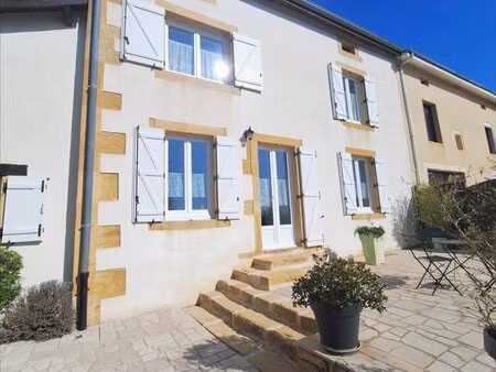 en vente maison mitoyenne 153 m² – 385 000 € |villers-la-chèvre