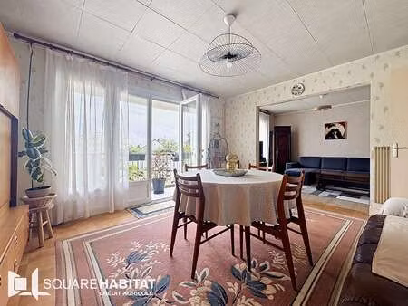 vente appartement 4 pièces à lanester (56600) : à vendre 4 pièces / 81m² lanester