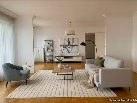 vente appartement 5 pièces à nantes pont du cens - petit port (44000) : à vendre 5 pièces 