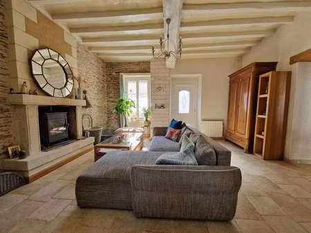 vente maison à la pouëze (49370) : à vendre / 86m² la pouëze