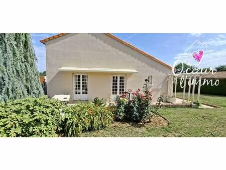 vente maison à saint-macaire-en-mauges (49450) : à vendre / 111m² saint-macaire-en-mauges