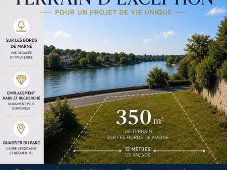 vente terrain à saint-maur-des-fossés (94100) : à vendre / saint-maur-des-fossés
