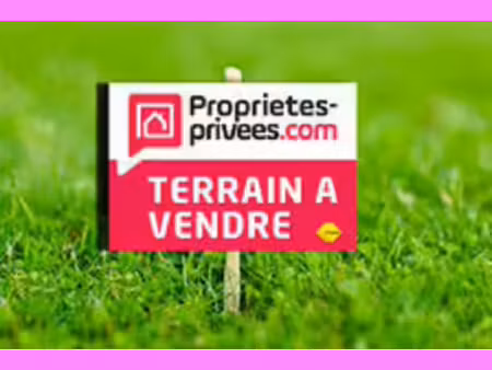 en vente terrain constructible 5 37 ares – 51 000 € |saint-benoist-sur-mer