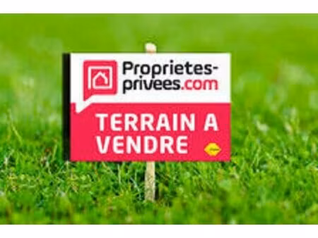 en vente terrain constructible 5 37 ares – 51 000 € |saint-benoist-sur-mer