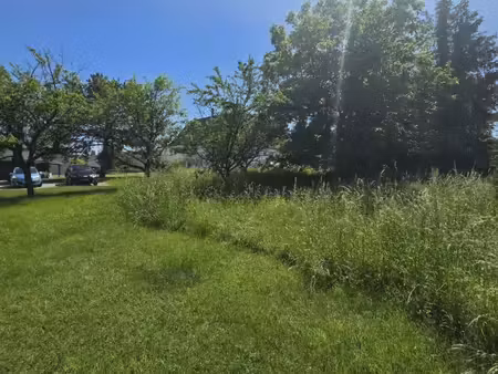 en vente terrain non constructible 882 m² – 110 000 € |champenoux