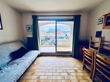 location appartement 1 pièces 18m2 le beausset 83330 - - surface privée