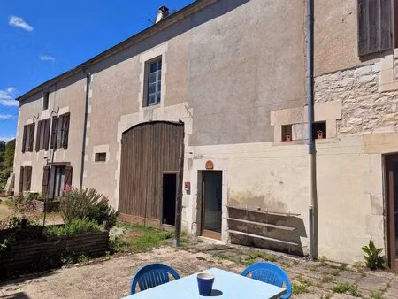 vente interactive grande maison et dépendance aménagée à cha