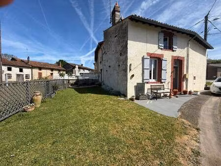 vente maison à saint-ouen-sur-gartempe (87300) : à vendre / 88m² saint-ouen-sur-gartempe