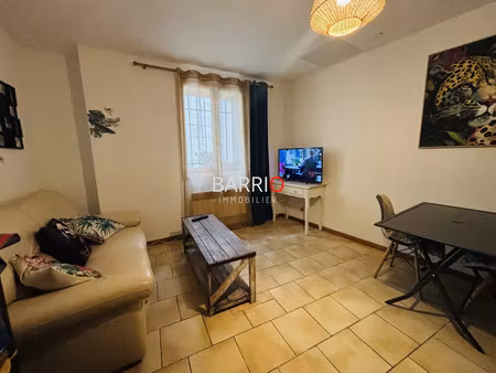 location appartement 1 pièces 24m2 elne 66200 - 375 € - surface privée