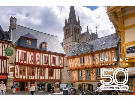 vente bureaux et commerces à vannes (56000) : à vendre / 50m² vannes