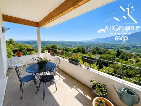 maison contemporaine avec vue panoramique exceptionnelle et appa