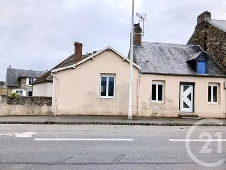 vente maison à granville (50400) : à vendre / 73m² granville