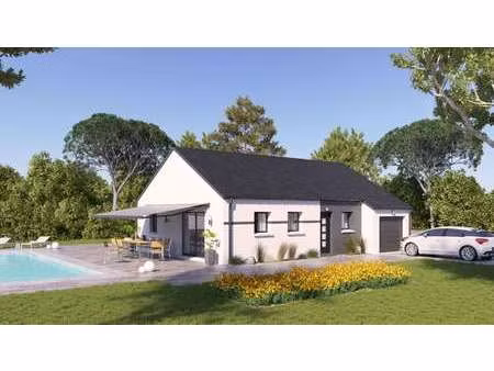 vente maison à ploërmel (56800) : à vendre / 96m² ploërmel