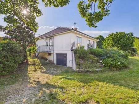 vernosc-lès- annonay (07) – terrain de 1180 m2 – maison individuelle de 82 m2 – garage...
