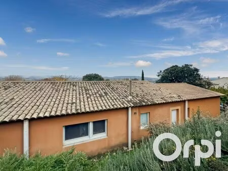 à vendre en exclusivité – maison de plain-pied à bourg-saint-andéol