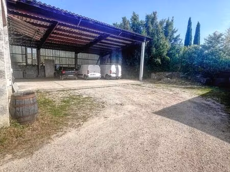location commerce 455 m² à béguey (33410)
