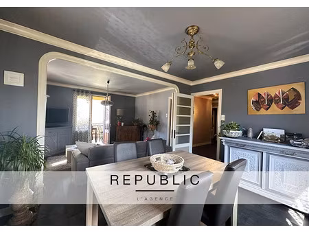 vente appartement 3 pièces 75 m² à albertville (73200)  176 800 €
