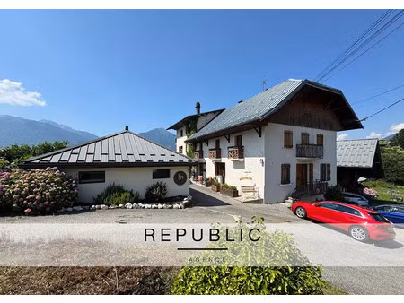 vente immeuble 12 pièces 382 m² à monthion (73200)  625 000 €