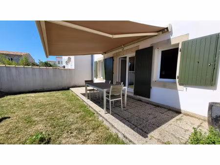 vente appartement 2 pièces 37 m² saint-martin-de-ré (17410)