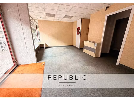 vente locaux professionnels 1 pièce 42.81 m² à albertville (73200)  96 460 €