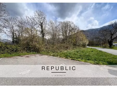 vente terrain 869 m² à gilly-sur-isère (73200)  124 600 €