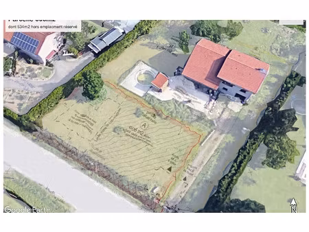 terrain lentilly m² t- à vendre  189 000 €