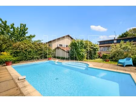 maison de village centre chaponnay sur 683m2 de parcelle