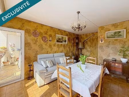 appartement 4 pieces avec garage et cave