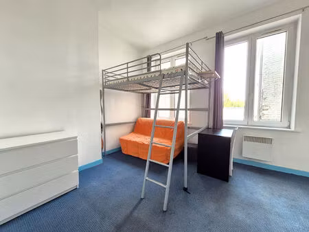 lille hypercentre - rue nationale : studio meublé de 21 20m² dans une petite copropriete