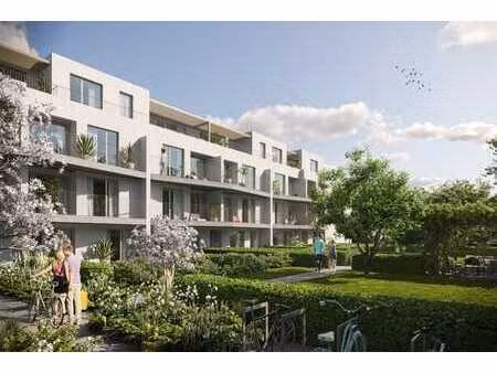appartement neuf à vendre avec jardin privé exposé sud